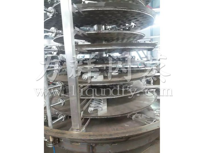 PLG系列盤式連續(xù)干燥機