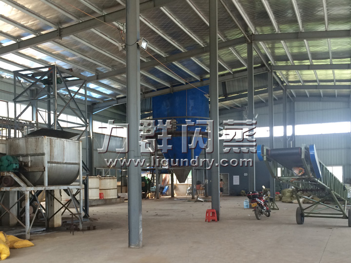 氨基酸干燥生產(chǎn)線